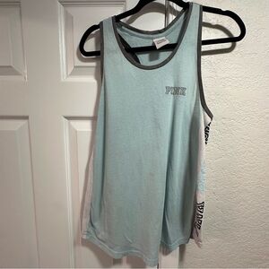 PINK Victoria's Secret Aqua Tank Top